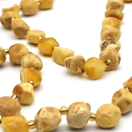 Kehribar Kolye Yetişkin KTB11 (1)