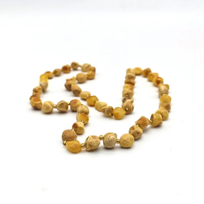 Kehribar Kolye Yetişkin KTB14 - 1