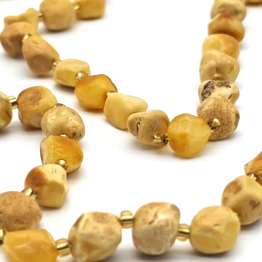 Kehribar Kolye Yetişkin KTB14 - 3