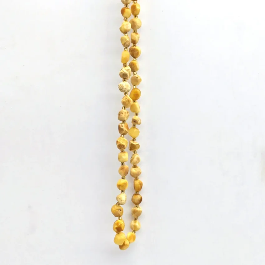 Kehribar Kolye Yetişkin KTB14 - 4