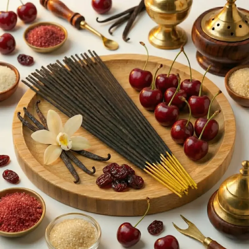 Kiraz Vanilya Çubuk Tütsü 25 Gr - 1