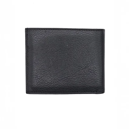 Klasik Hakiki Deri Cüzdan Siyah M2 3033 - 5