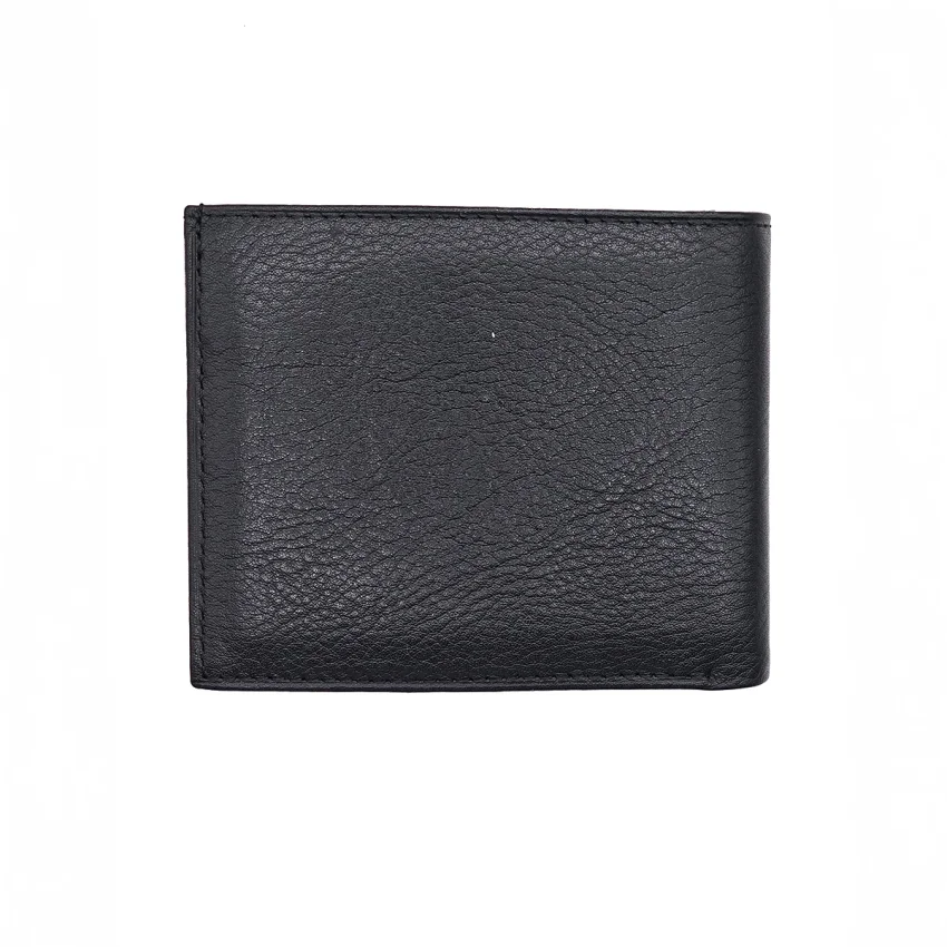 Klasik Hakiki Deri Cüzdan Siyah M2 3033 - 5