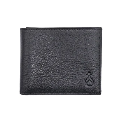 Klasik Hakiki Deri Cüzdan Siyah M2 3033 