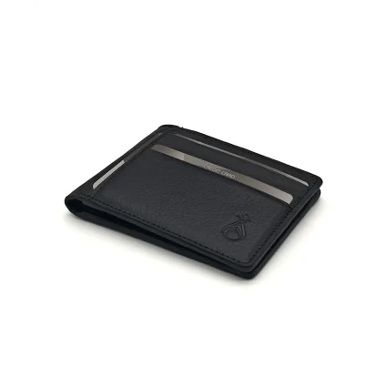 Klasik Hakiki Deri Cüzdan Siyah M3 7001 - 3