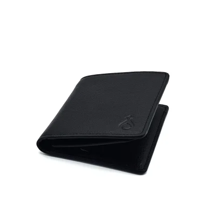 Klasik Hakiki Deri Cüzdan Siyah M4 4035 