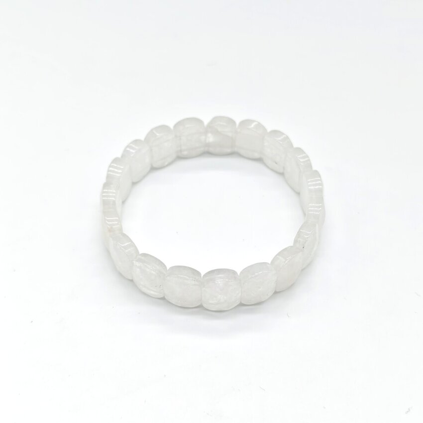 Kristal Kuvars Doğal Taş Bileklik RKR1 - 4