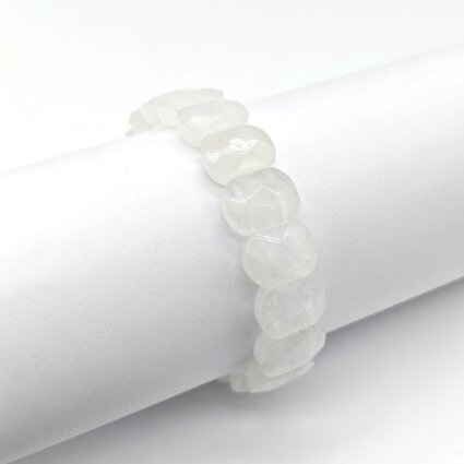 Kristal Kuvars Doğal Taş Bileklik RKR1 - 3