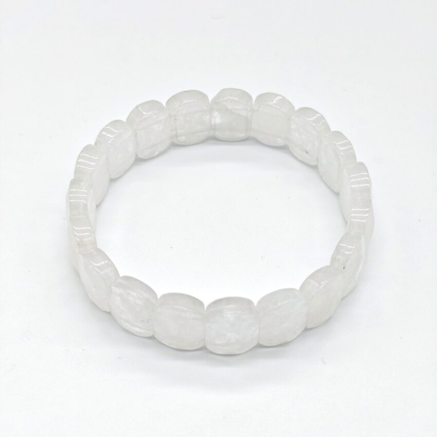 Kristal Kuvars Doğal Taş Rolex Bileklik RKR1 - 2