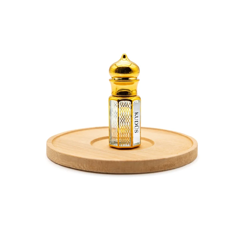 Kudüs - Arifin Esans - 6 ml Prestij Cam Şişe ve Cam Çubuklu - 3