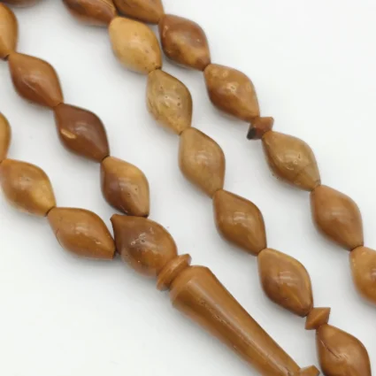 Kuka Ağacı 33'lük Arpa Kesim Tesbih - 2