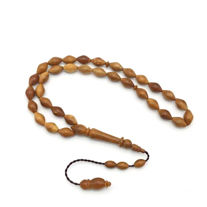 Kuka Ağacı 33'lük Arpa Kesim Tesbih 