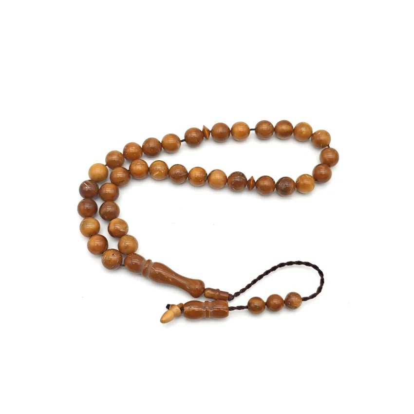 Kuka Ağacı 33'lük Küre Kesim Tesbih - 1