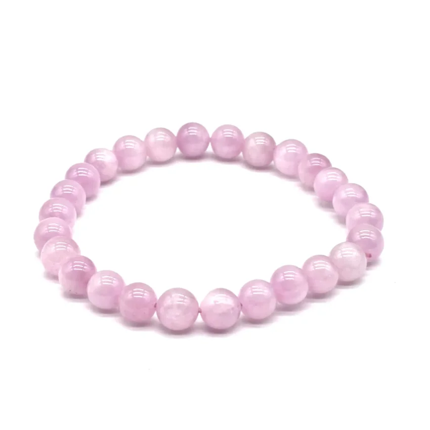 Kunzit Doğal Taş Bileklik – 6 mm K11 - 2