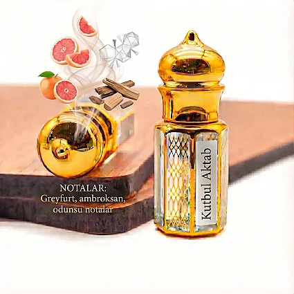 Kutbul Aktab - Arifin Esans - 6 ml Cam Çubuk