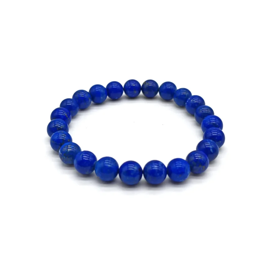 Lapis Lazuli Doğal Taş Bileklik – 8 mm K2 - 3