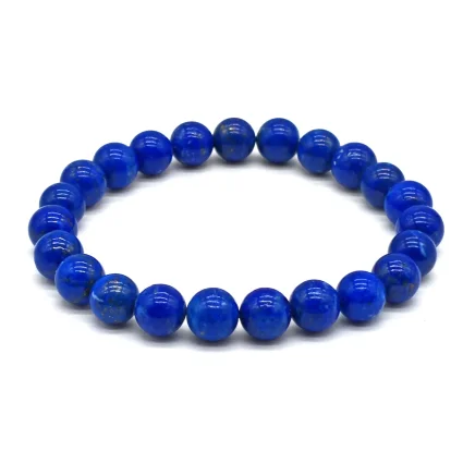 Lapis Lazuli Doğal Taş Bileklik – 8 mm K2 (1)