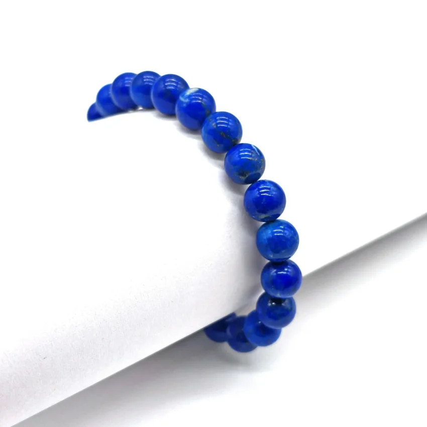 Lapis Lazuli Doğal Taş Bileklik – 8 mm K2 - 1
