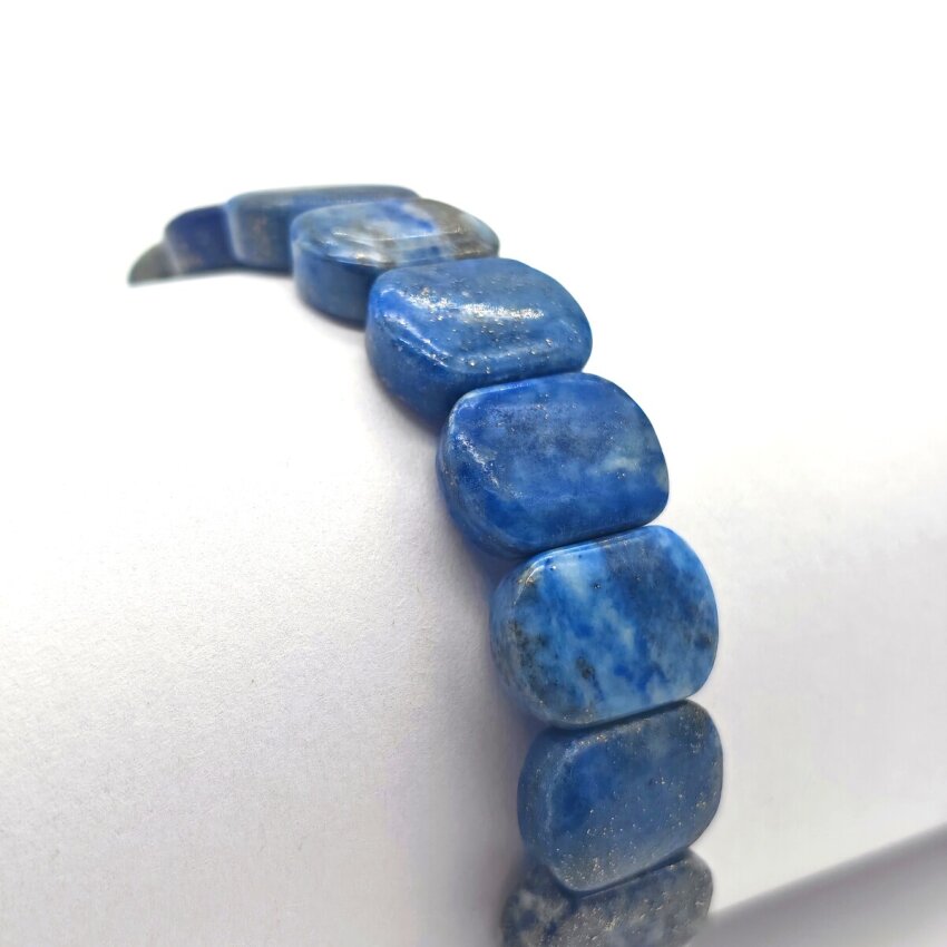 Lapis Lazuli Doğal Taş Rolex Bileklik RL1 - 3