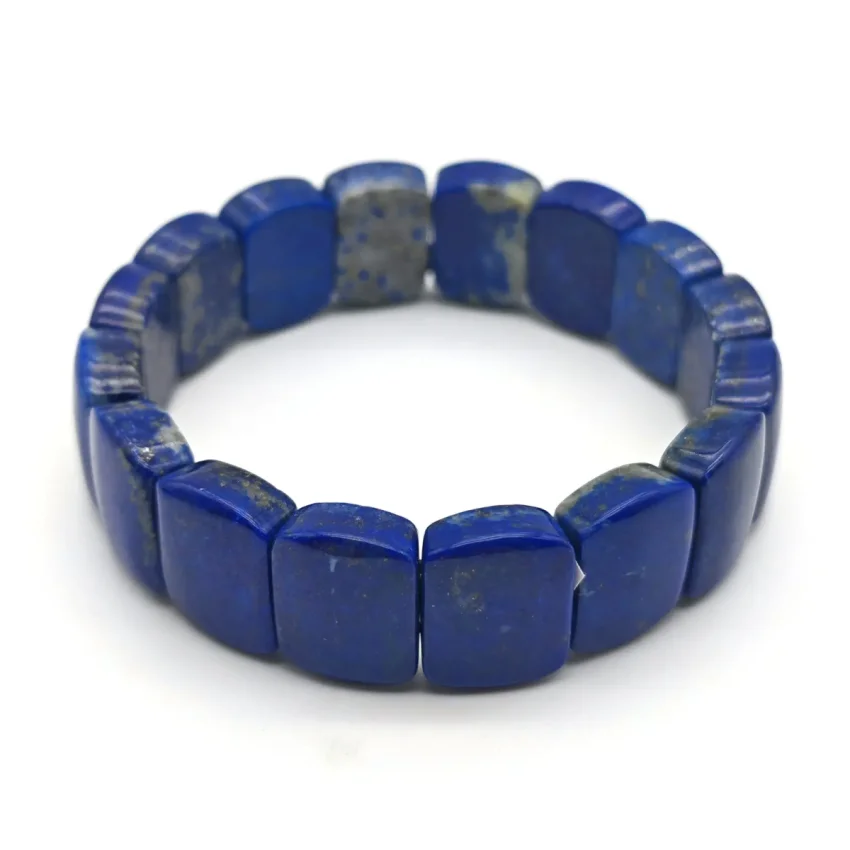 Lapis Lazuli Özel Doğal Taş Bileklik LZ1 - 2