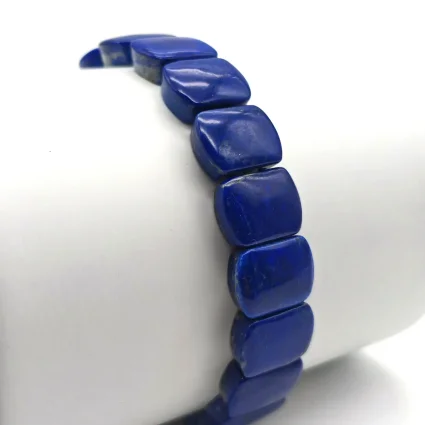 Lapis Lazuli Özel Doğal Taş Bileklik LZ1