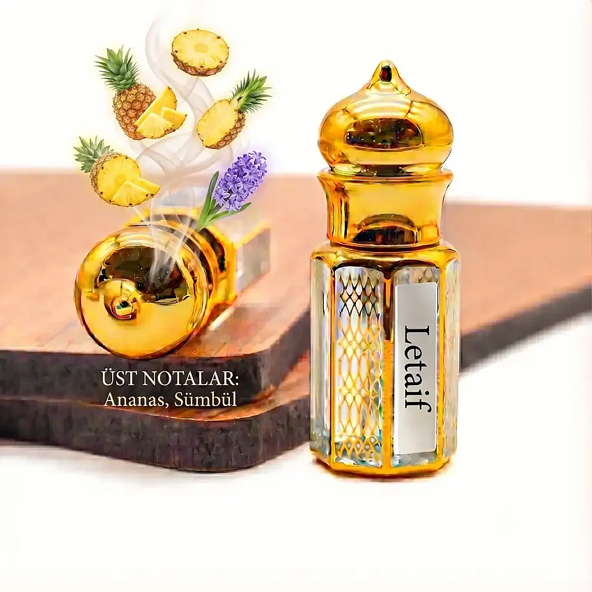 Letaif - Arifin Esans - 6 ml Cam Çubuk - 1