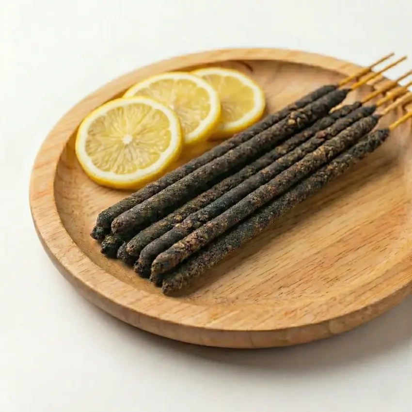 Limon Kokulu Kaliteli Kalın Çubuk Tütsü - 1