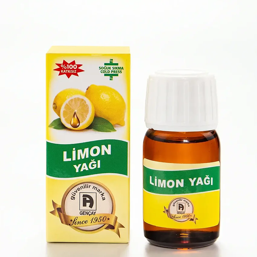 Limon Yağı 20 cc - 1