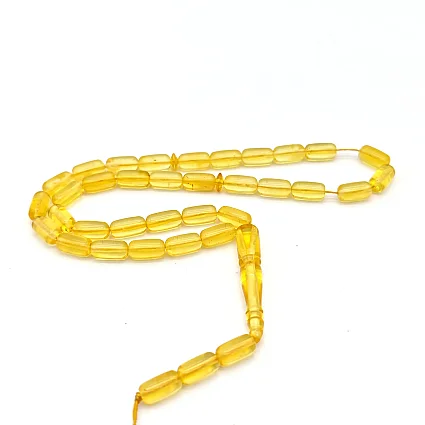 Litvanya Damla Kehribar Özel Kesim SM8