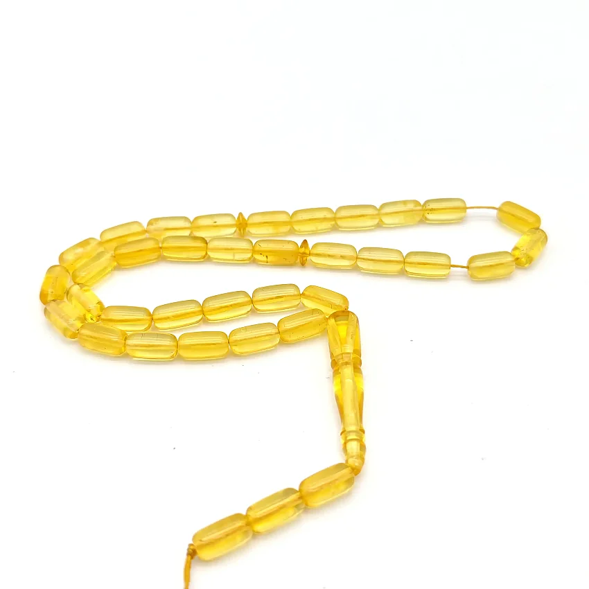 Litvanya Damla Kehribar Özel Kesim SM9 - 1