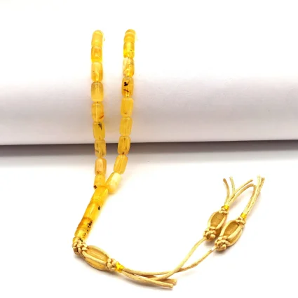 Litvanya Kaya Kehribar Kapsül Kesim 33 lü AL1 - 4