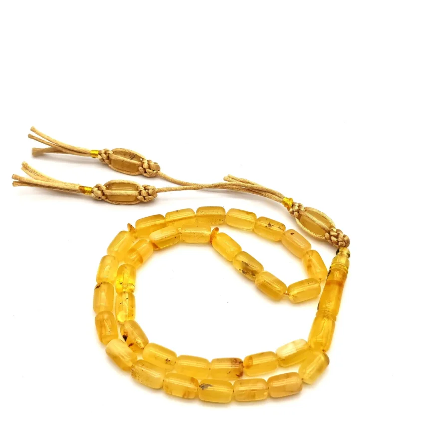 Litvanya Kaya Kehribar Kapsül Kesim 33 lü AL1 - 3