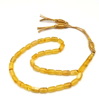 Litvanya Kaya Kehribar Kapsül Kesim 33 lü AL1