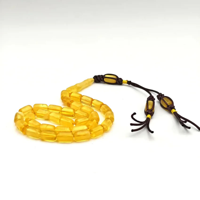 Litvanya Kaya Kehribar Kapsül Kesim 33 lü KH1 - 3