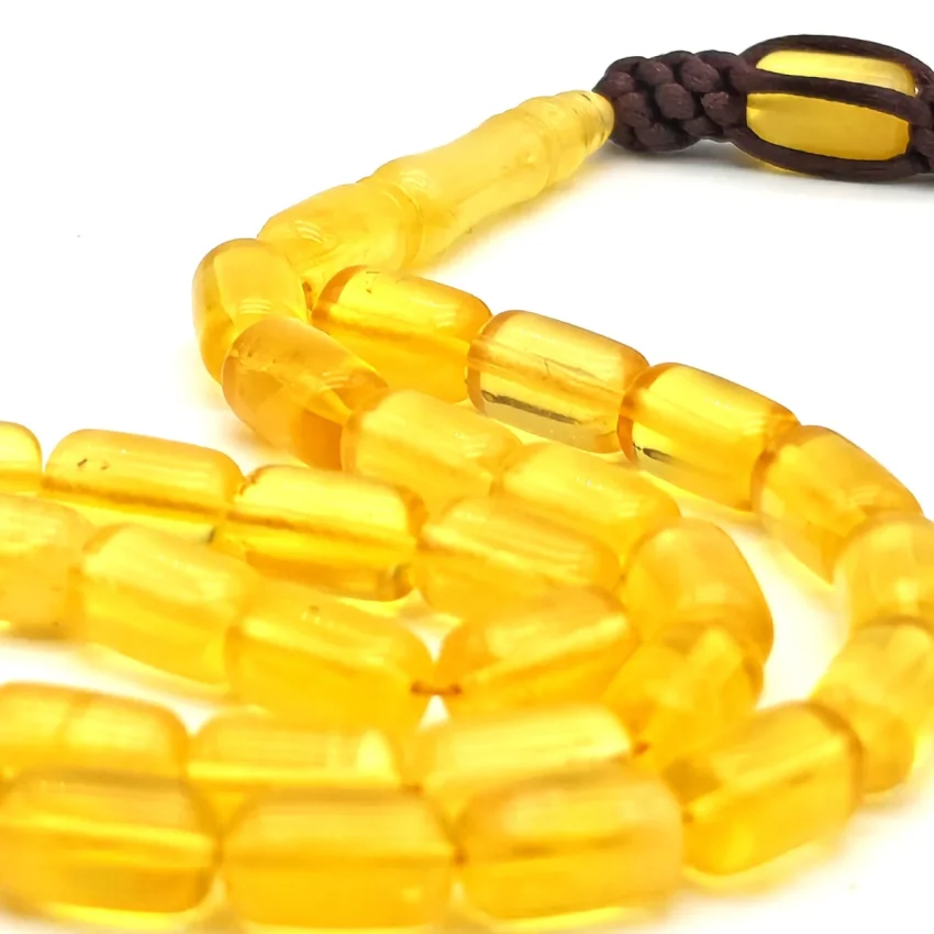 Litvanya Kaya Kehribar Kapsül Kesim 33 lü KH1 - 2