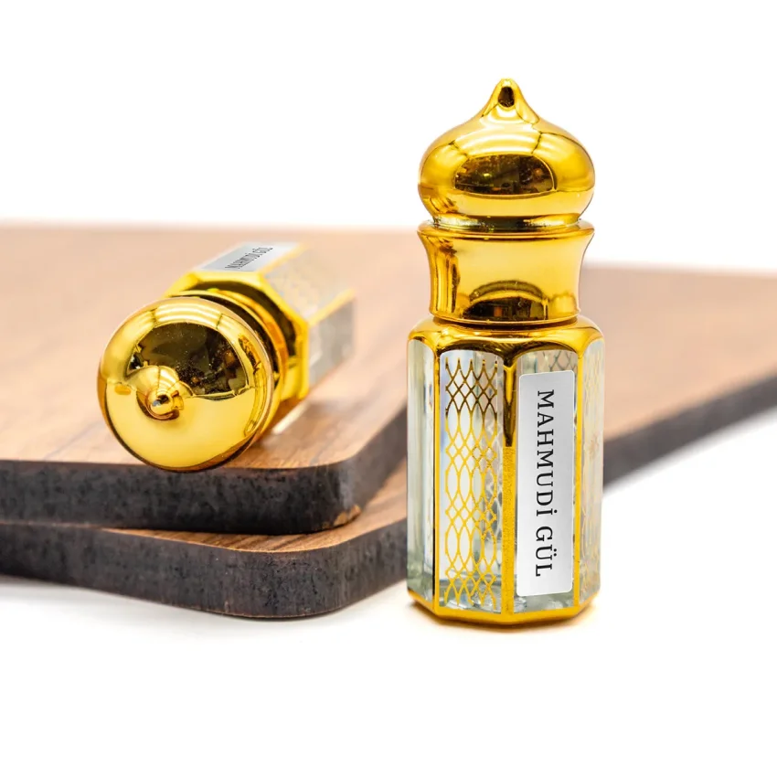 Mahmudi Gül - Arifin Esans - 6 ml Prestij Cam Şişe ve Cam Çubuklu - 1
