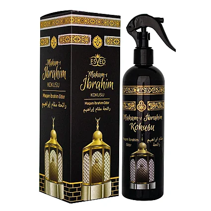 Makamı İbrahim Oda ve Seccade Kokusu Sprey 400 ml