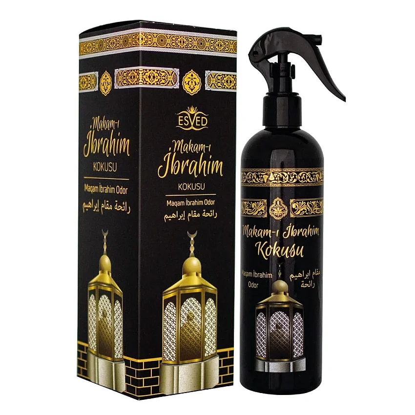 Makamı İbrahim Oda ve Seccade Kokusu Sprey 400 ml - 1
