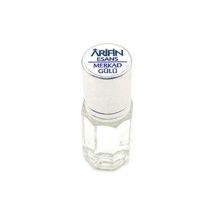 Merkad Gülü - Arifin Esans - Alkolsüz Koku 3 ml Roll-On - Logosuz Ürünler (1)