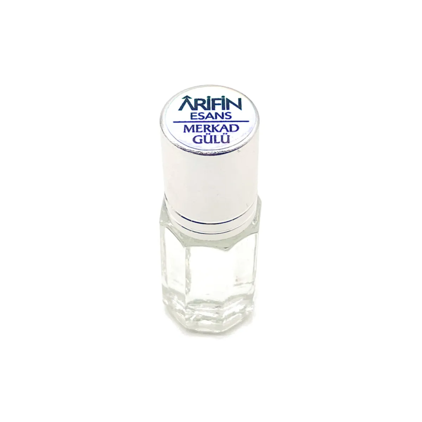 Merkad Gülü - Arifin Esans - Alkolsüz Koku 3 ml Roll-On - 2