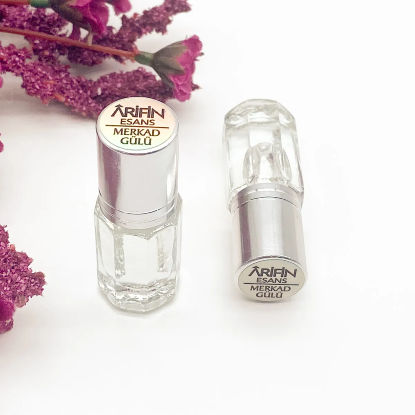 Merkad Gülü - Arifin Esans - Alkolsüz Koku 3 ml Roll-On - 1