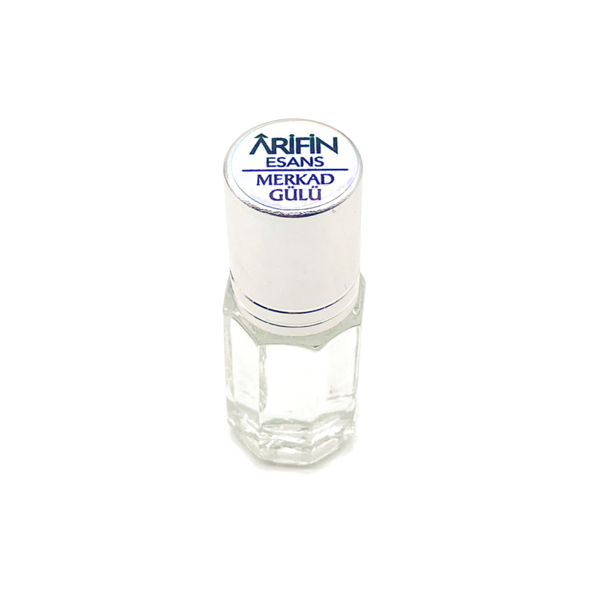 Merkad Gülü - Arifin Esans - Alkolsüz Koku 3 ml Roll-On - 2