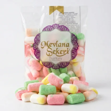 Mevlana Şekeri 330 Gr Renkli