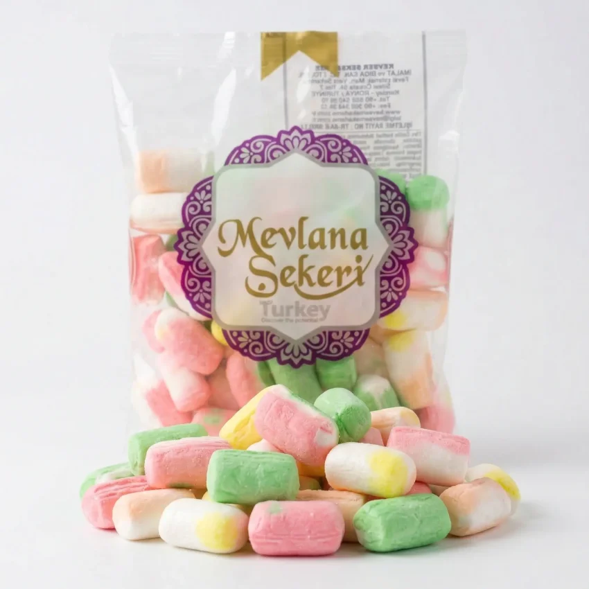 Mevlana Şekeri 330 Gr Renkli - 1