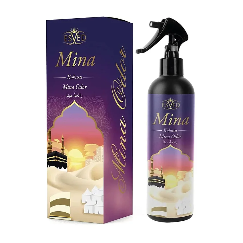 Mina Oda ve Seccade Kokusu Sprey 400 ml - 1