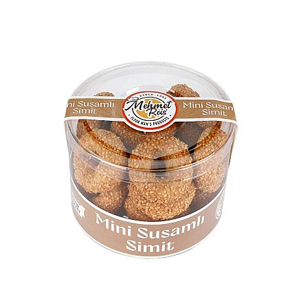 Mini Susamlı Simit - Mehmet Reis - 225 Gr