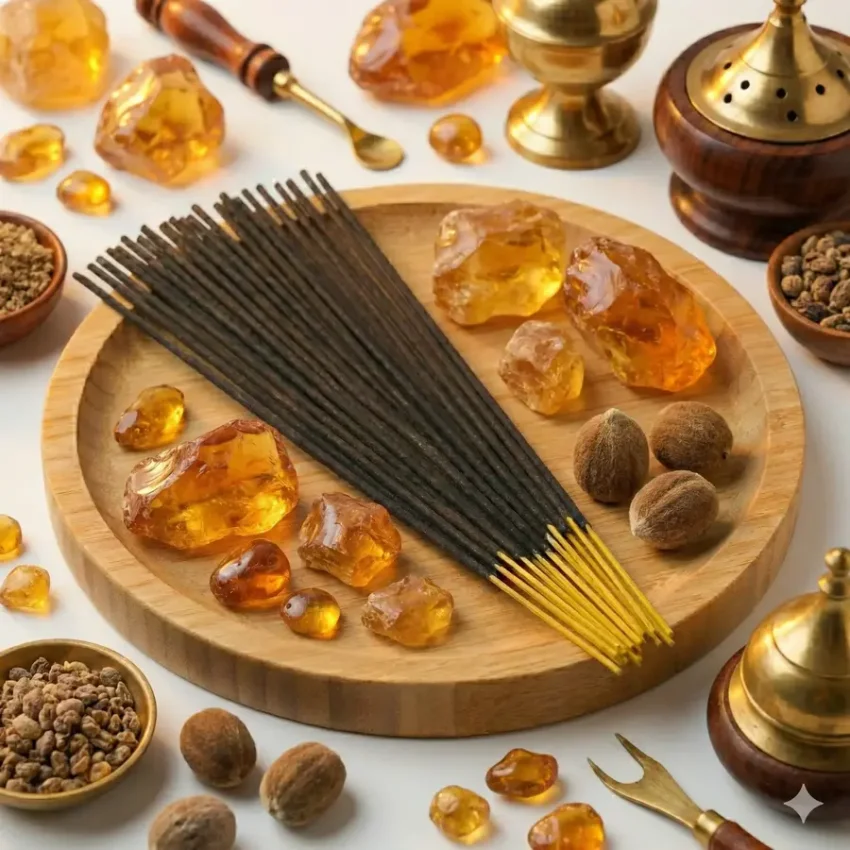 Misk Amber Çubuk Tütsü 25 Gr - 1