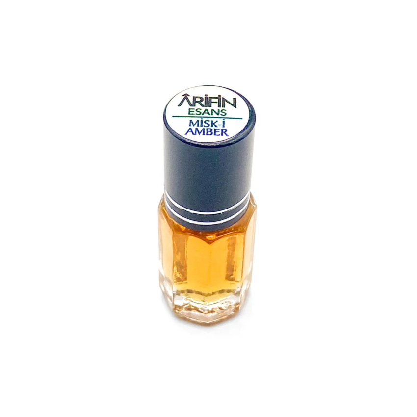 Misk-i Amber - Arifin Esans - Alkolsüz Koku 3 ml Roll-On - 2