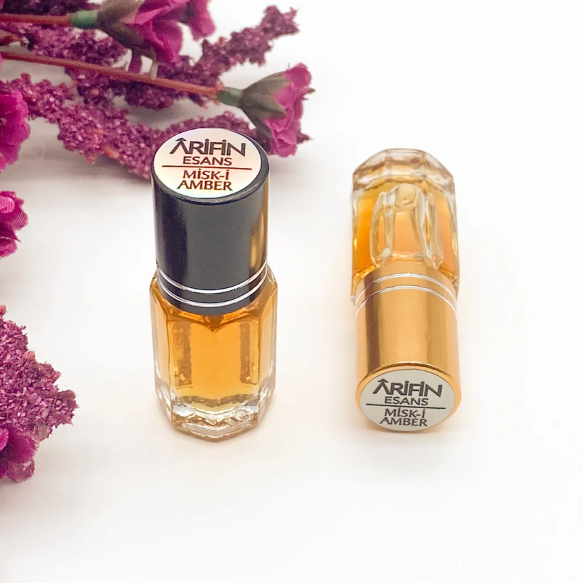 Misk-i Amber - Arifin Esans - Alkolsüz Koku 3 ml Roll-On - 1