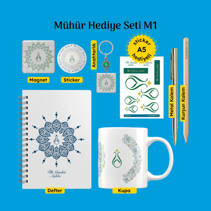 Mühür Hediye Seti M1 